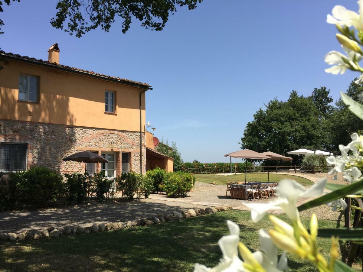 Agriturismo Pieve De Pitti Terricciola Exterior foto