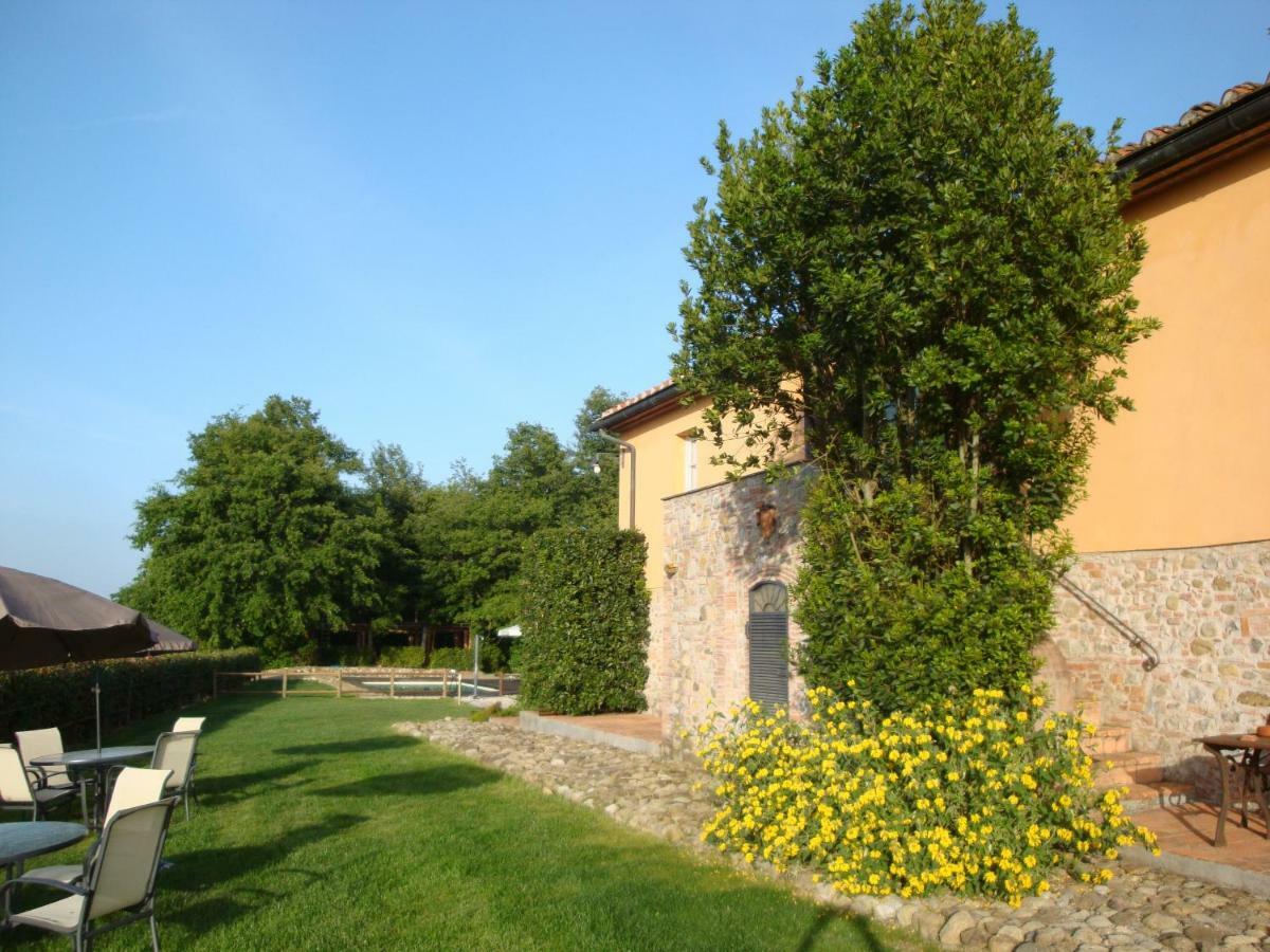 Agriturismo Pieve De Pitti Terricciola Exterior foto